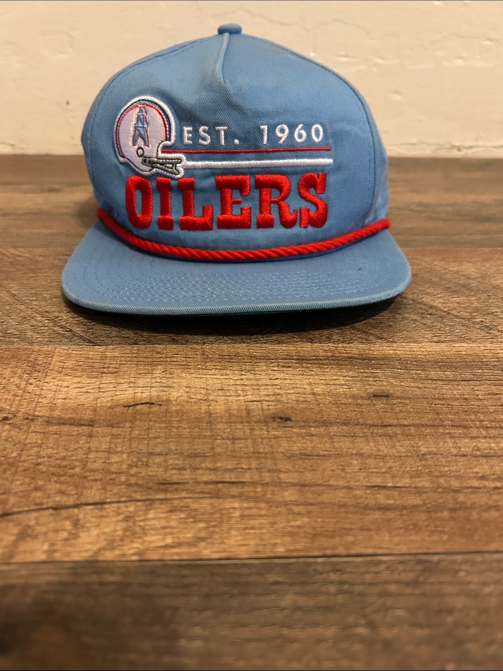 New Era Retro Houston Oilers Cap